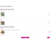 Tablet Screenshot of mechanicalgirlstyle.blogspot.com