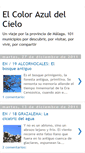 Mobile Screenshot of elcolorazuldelcielo.blogspot.com