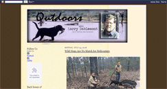 Desktop Screenshot of larrydablemontoutdoors.blogspot.com