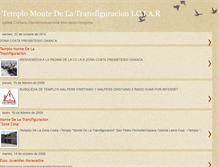 Tablet Screenshot of montedelatransfiguracion.blogspot.com