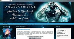 Desktop Screenshot of angelafristoe.blogspot.com