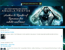 Tablet Screenshot of angelafristoe.blogspot.com