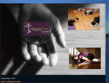 Tablet Screenshot of happytreeyoga.blogspot.com