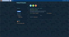 Desktop Screenshot of frensnmusic.blogspot.com