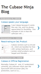Mobile Screenshot of cubaseninja.blogspot.com