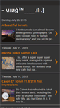 Mobile Screenshot of m1n9.blogspot.com