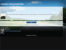 Tablet Screenshot of newest-cebuproperties.blogspot.com