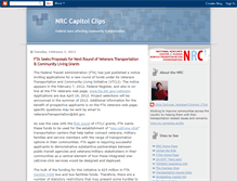 Tablet Screenshot of nrccapitolclips.blogspot.com