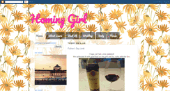 Desktop Screenshot of hominygirl.blogspot.com
