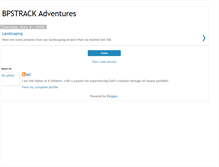 Tablet Screenshot of bpstrack.blogspot.com