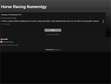 Tablet Screenshot of mozan-horse-racing-numerology-system.blogspot.com