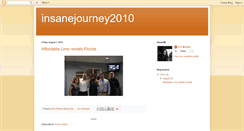 Desktop Screenshot of insanejourney2010.blogspot.com