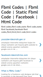 Mobile Screenshot of fbmlcode.blogspot.com