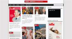 Desktop Screenshot of abelardodearmas.blogspot.com