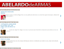 Tablet Screenshot of abelardodearmas.blogspot.com