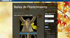 Desktop Screenshot of florecimientoa1.blogspot.com