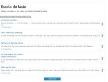Tablet Screenshot of escoladomato.blogspot.com