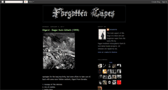 Desktop Screenshot of forgottentapes.blogspot.com