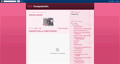 Desktop Screenshot of operarherramientasdecomputo.blogspot.com