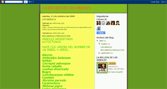 Desktop Screenshot of labellezadelosarboles.blogspot.com