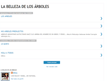 Tablet Screenshot of labellezadelosarboles.blogspot.com