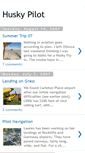 Mobile Screenshot of huskypilot.blogspot.com