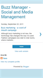 Mobile Screenshot of buzzmanagerblog.blogspot.com