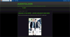 Desktop Screenshot of agentoliver.blogspot.com