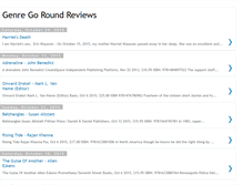 Tablet Screenshot of genregoroundreviews.blogspot.com