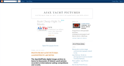 Desktop Screenshot of ajaxyachtpics.blogspot.com
