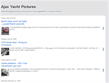 Tablet Screenshot of ajaxyachtpics.blogspot.com