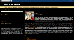 Desktop Screenshot of jazzconclave.blogspot.com