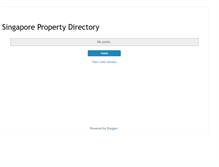 Tablet Screenshot of directory-property.blogspot.com