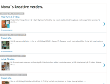 Tablet Screenshot of mona-engevik.blogspot.com