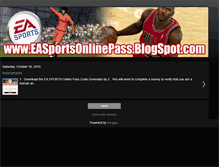 Tablet Screenshot of easportsonlinepass.blogspot.com