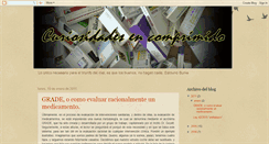 Desktop Screenshot of curiosidadesencomprimido.blogspot.com