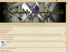 Tablet Screenshot of curiosidadesencomprimido.blogspot.com