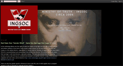 Desktop Screenshot of minitrue-ingsoc.blogspot.com