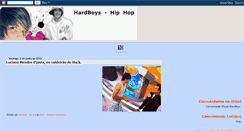 Desktop Screenshot of hardboys-hiphop.blogspot.com