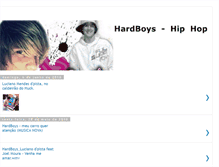 Tablet Screenshot of hardboys-hiphop.blogspot.com