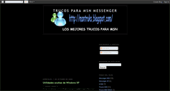 Desktop Screenshot of msntruks.blogspot.com