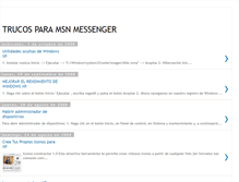 Tablet Screenshot of msntruks.blogspot.com