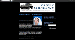 Desktop Screenshot of crownlimolosangeles.blogspot.com