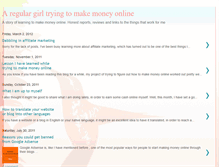 Tablet Screenshot of moneymakergal.blogspot.com