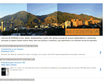 Tablet Screenshot of colectivoquim3ra.blogspot.com