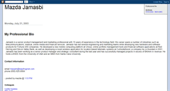 Desktop Screenshot of mazda-jamasbi.blogspot.com