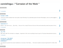 Tablet Screenshot of connielinguscorrosion.blogspot.com