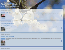 Tablet Screenshot of apartment5b.blogspot.com