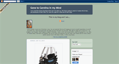 Desktop Screenshot of longgonetocarolinainmymind.blogspot.com