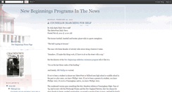 Desktop Screenshot of nbprogramsinnews.blogspot.com